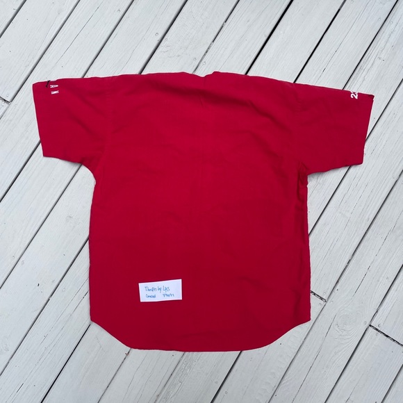 Vintage Jordan Nike Baseball Jersey - Picture 2 of 8